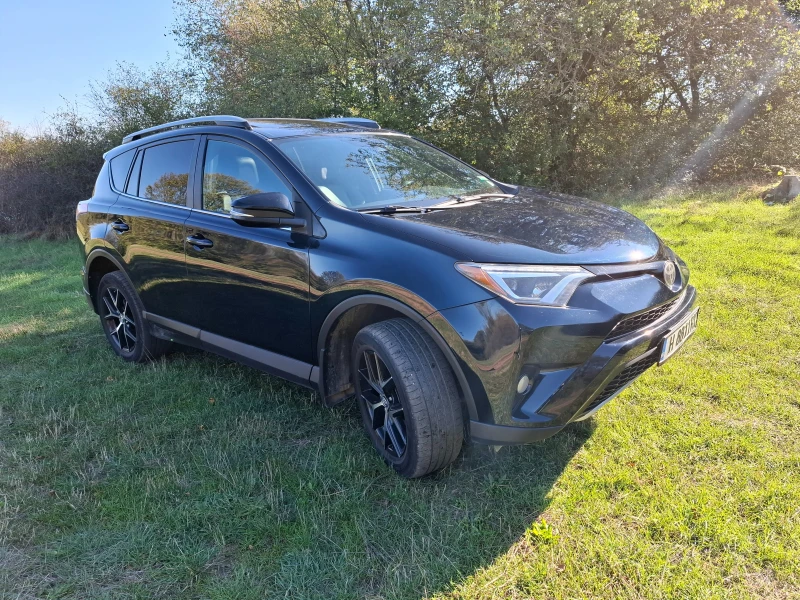 Toyota Rav4 4X4, снимка 11 - Автомобили и джипове - 48323950