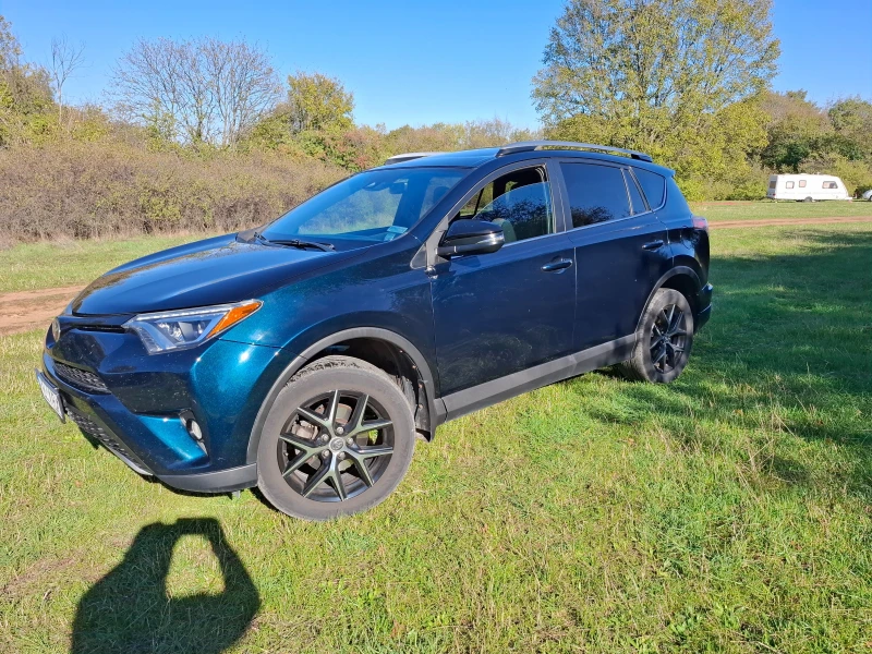 Toyota Rav4 4X4, снимка 10 - Автомобили и джипове - 48323950