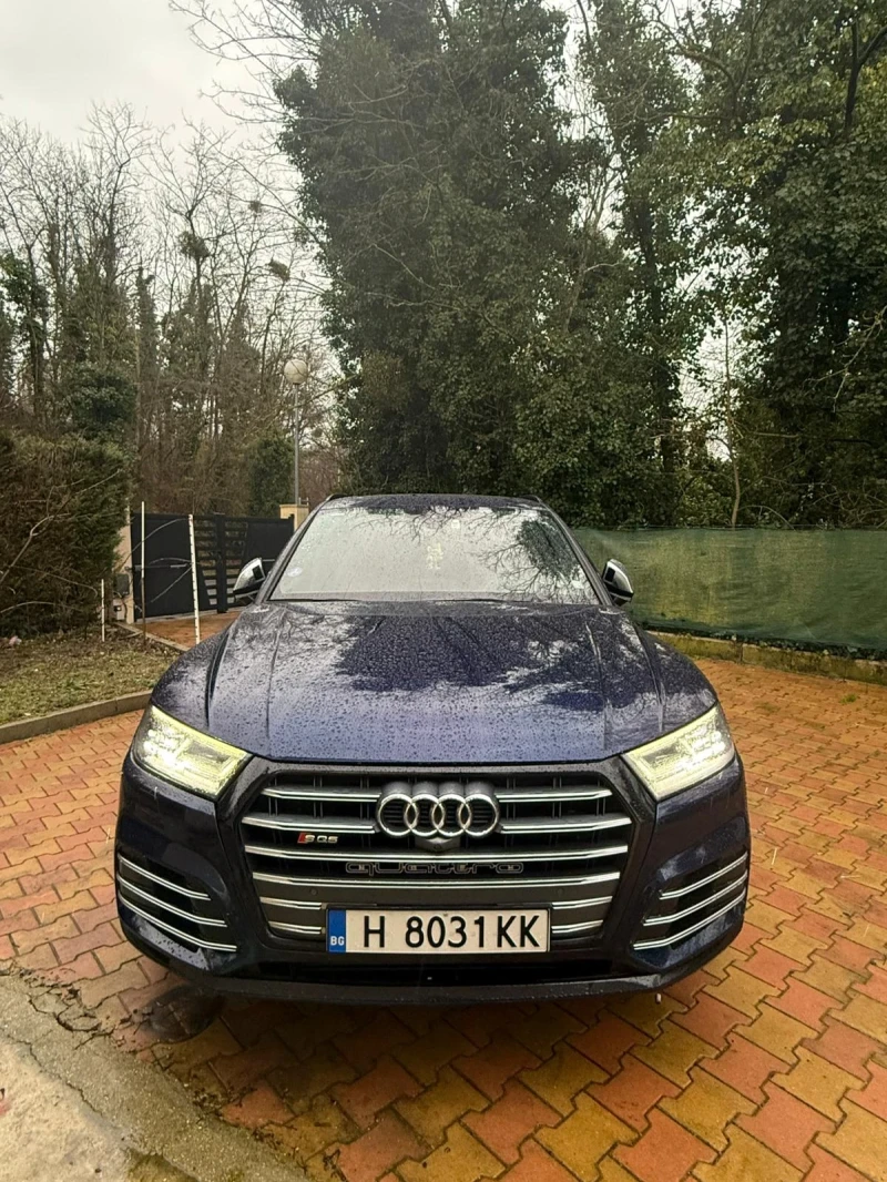 Audi SQ5, снимка 1 - Автомобили и джипове - 48971678