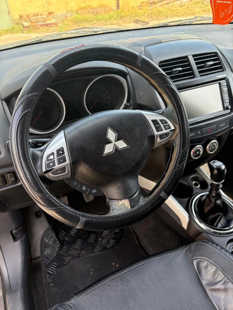 Mitsubishi ASX 1.8D 148 кс, снимка 4 - Автомобили и джипове - 52384676