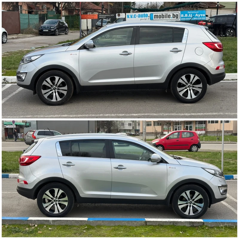 Kia Sportage 2.0Дизел/4х4/Климатроник/Камера/Кожен Салон/K-Go/, снимка 7 - Автомобили и джипове - 52643134