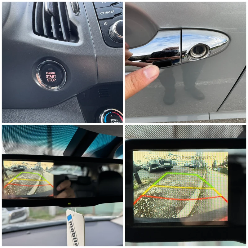 Kia Sportage 2.0Дизел/4х4/Климатроник/Камера/Кожен Салон/K-Go/, снимка 17 - Автомобили и джипове - 52643134