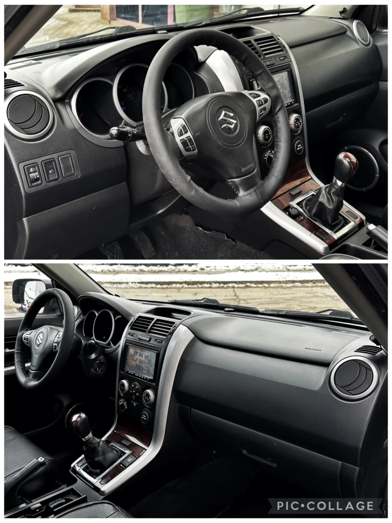 Suzuki Grand vitara 2.0i/ 4X4, снимка 9 - Автомобили и джипове - 52664417