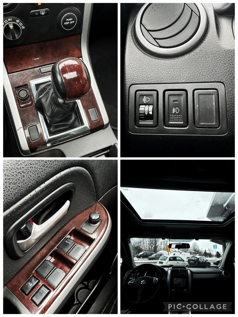 Suzuki Grand vitara 2.0i/ 4X4, снимка 10 - Автомобили и джипове - 52664417