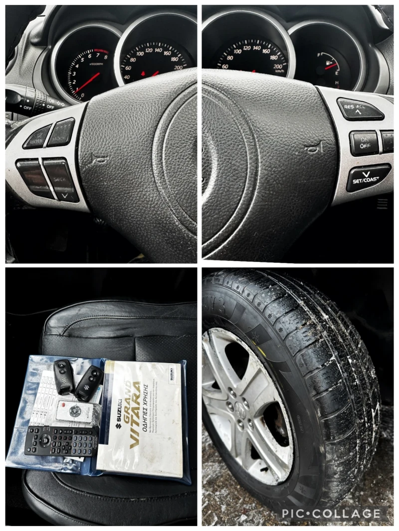 Suzuki Grand vitara 2.0i/ 4X4, снимка 12 - Автомобили и джипове - 52664417