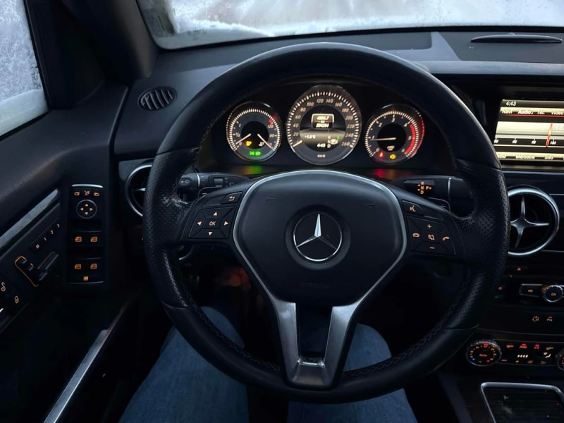 Mercedes-Benz GLK 2014 4MATIC 250BLUETEC * БЕЗ ПЪРВОНАЧАЛНА ВНОСКА* , снимка 7 - Автомобили и джипове - 52728671