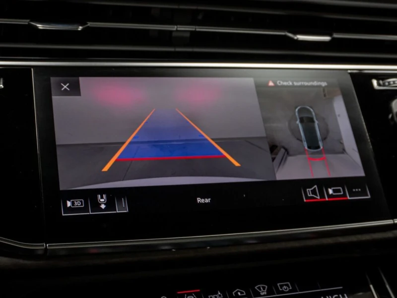 Audi Q8 2019 Audi Q8 TECHNIK | S-LINE, снимка 9 - Автомобили и джипове - 53175140