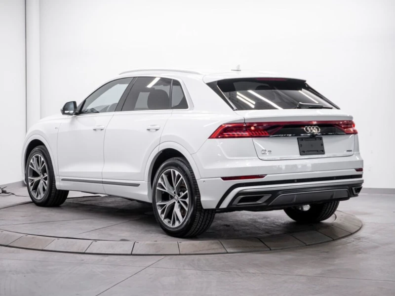 Audi Q8 2019 Audi Q8 TECHNIK | S-LINE, снимка 3 - Автомобили и джипове - 53175140