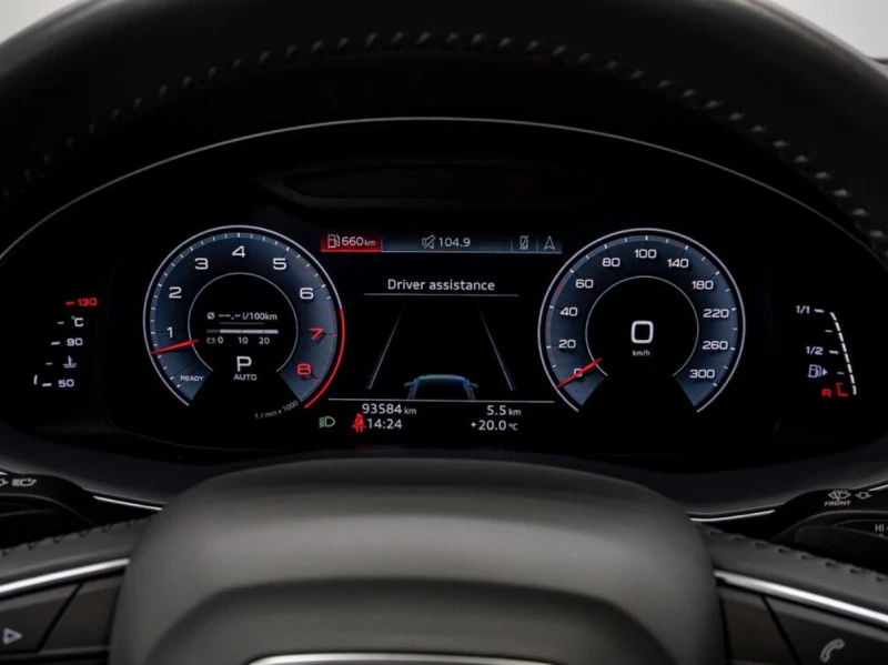 Audi Q8 2019 Audi Q8 TECHNIK | S-LINE, снимка 8 - Автомобили и джипове - 53175140