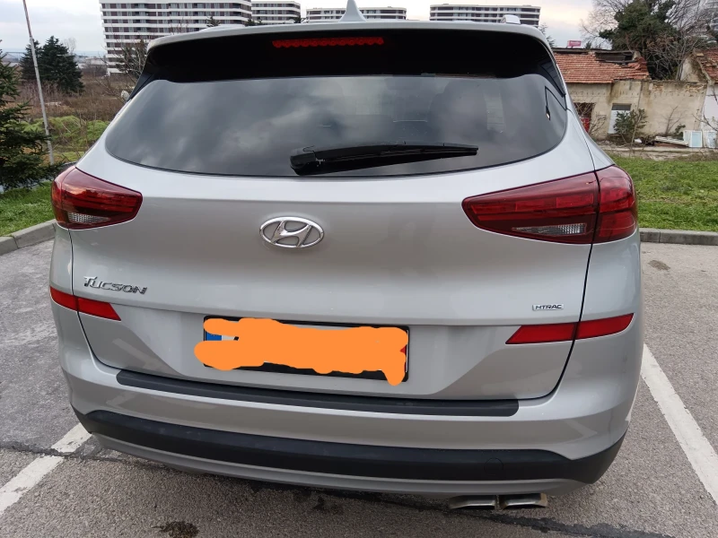 Hyundai Tucson 4x4 Limited , снимка 9 - Автомобили и джипове - 53196893