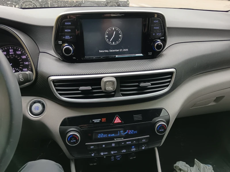 Hyundai Tucson 4x4 Limited , снимка 12 - Автомобили и джипове - 53196893