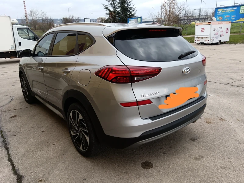 Hyundai Tucson 4x4 Limited , снимка 8 - Автомобили и джипове - 53196893