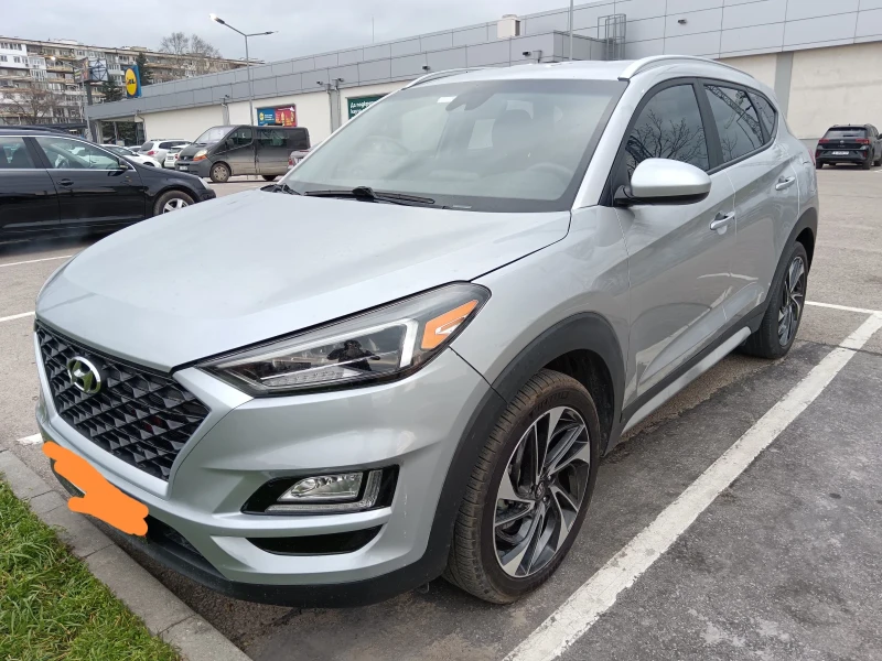 Hyundai Tucson 4x4 Limited , снимка 3 - Автомобили и джипове - 53196893