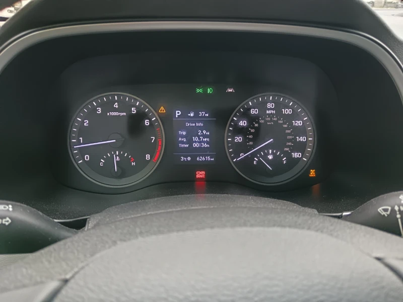 Hyundai Tucson 4x4 Limited , снимка 13 - Автомобили и джипове - 53196893