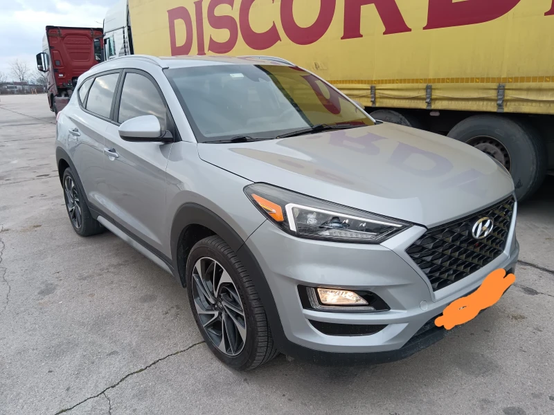 Hyundai Tucson 4x4 Limited , снимка 2 - Автомобили и джипове - 53196893