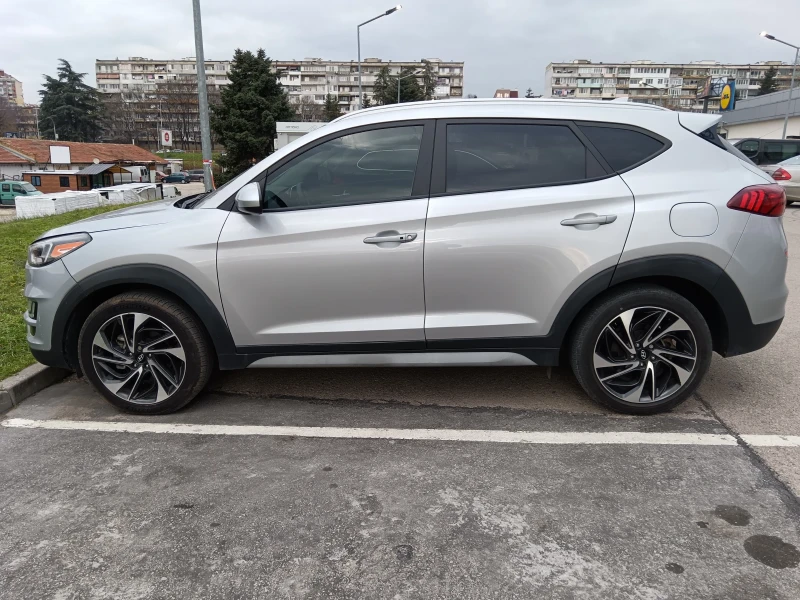 Hyundai Tucson 4x4 Limited , снимка 6 - Автомобили и джипове - 53196893