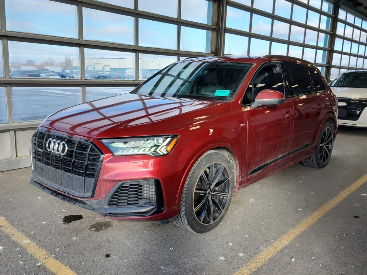 Audi Q7 * АВТО КРЕДИТ* ЦЕНА ДО БГ * СЕРВИЗНА ИСТОРИЯ * , снимка 1