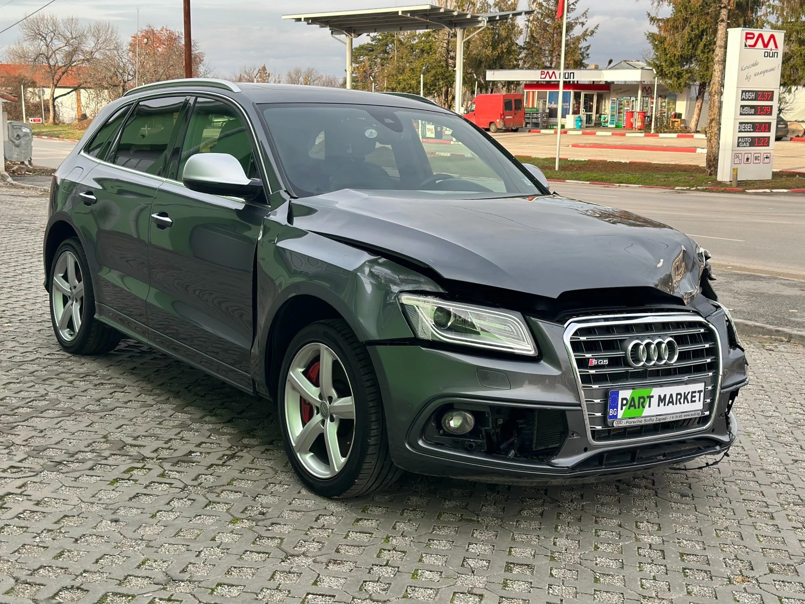 Audi Q5 SQ5 3.0BITDI FACE - изображение 7