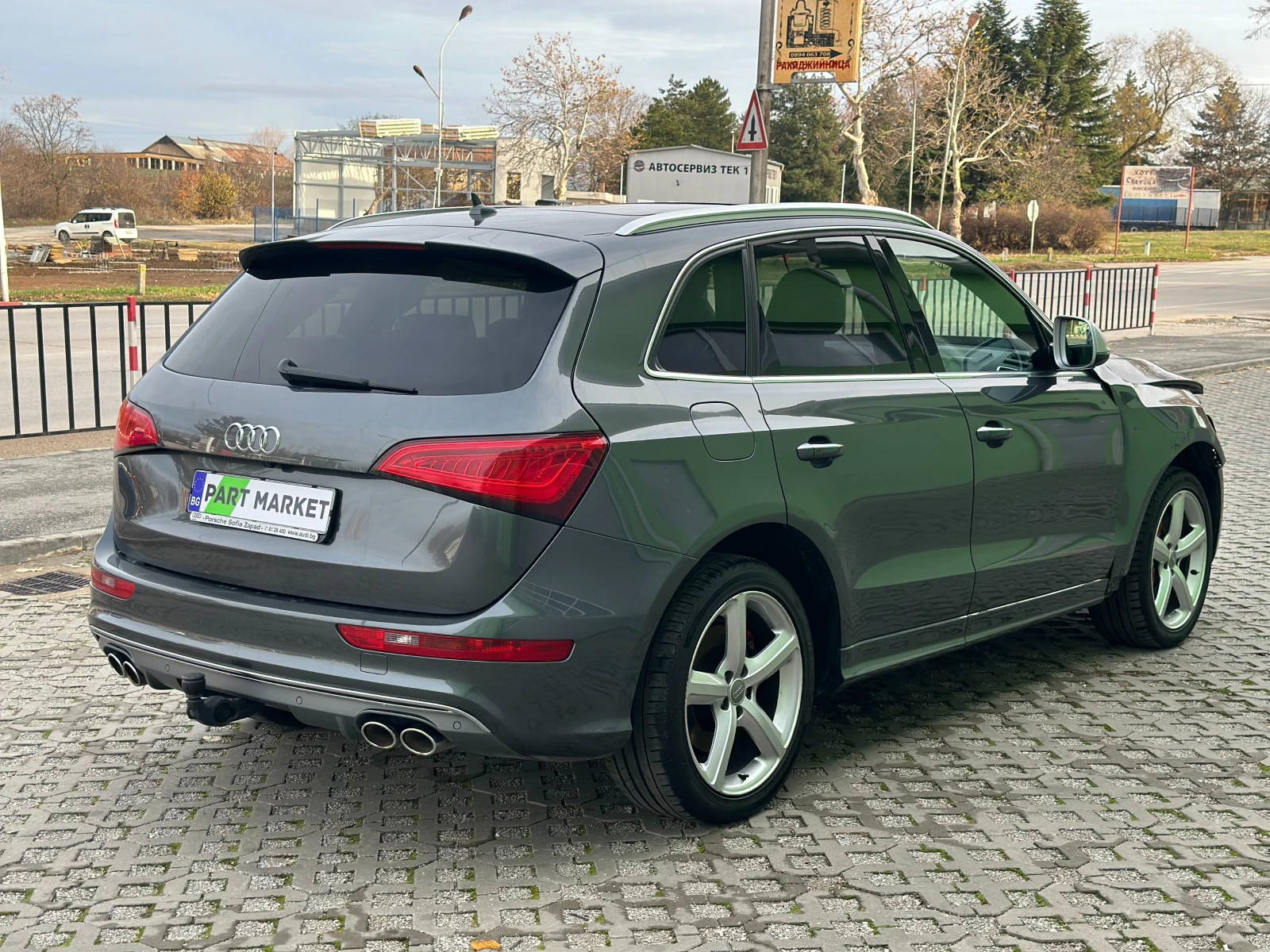 Audi Q5 SQ5 3.0BITDI FACE - изображение 5