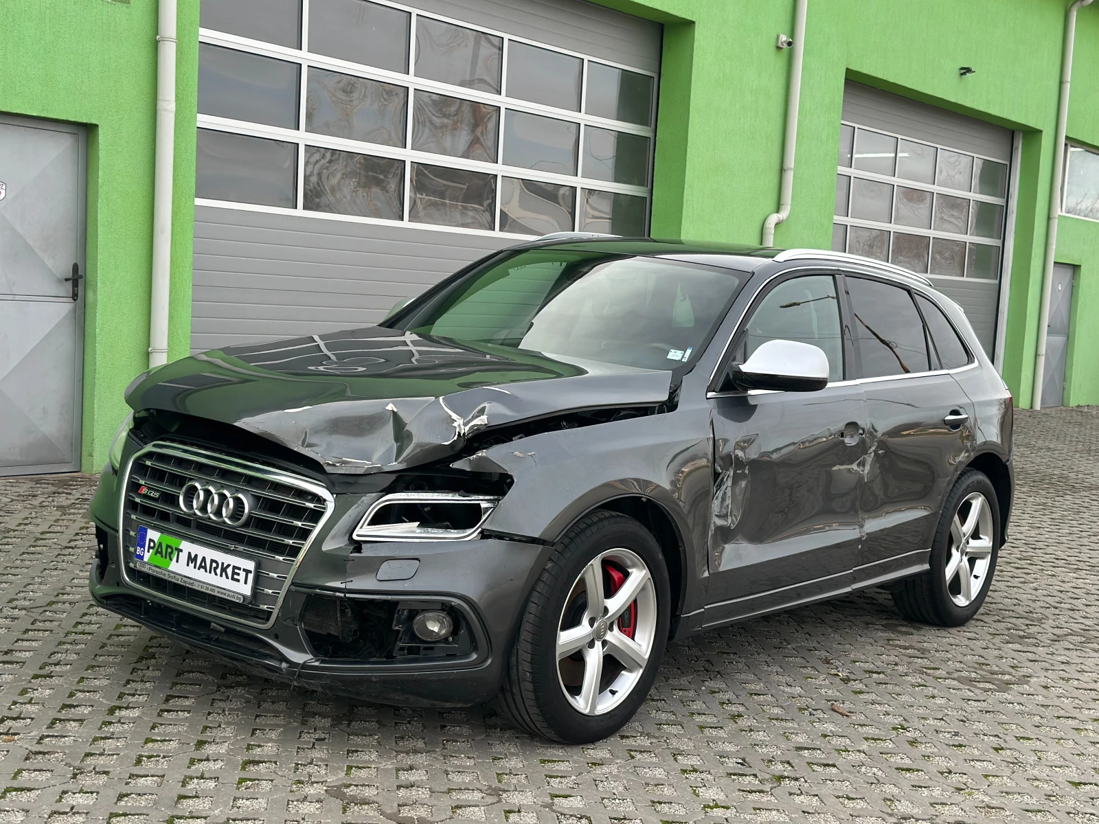 Audi Q5 SQ5 3.0BITDI FACE - изображение 9