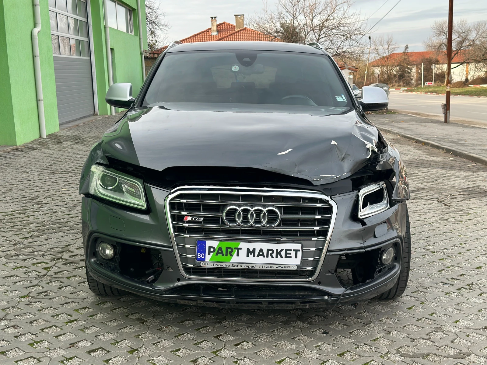 Audi Q5 SQ5 3.0BITDI FACE - изображение 8