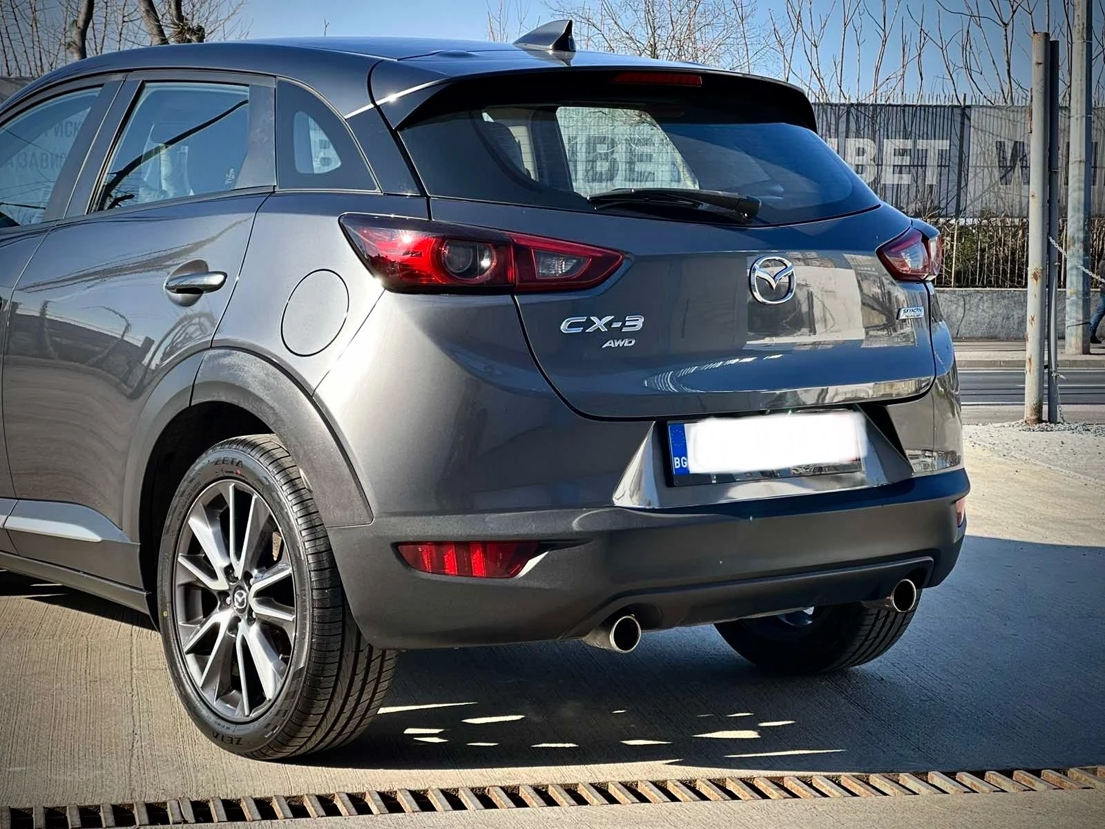 Mazda CX-3 GT - изображение 5