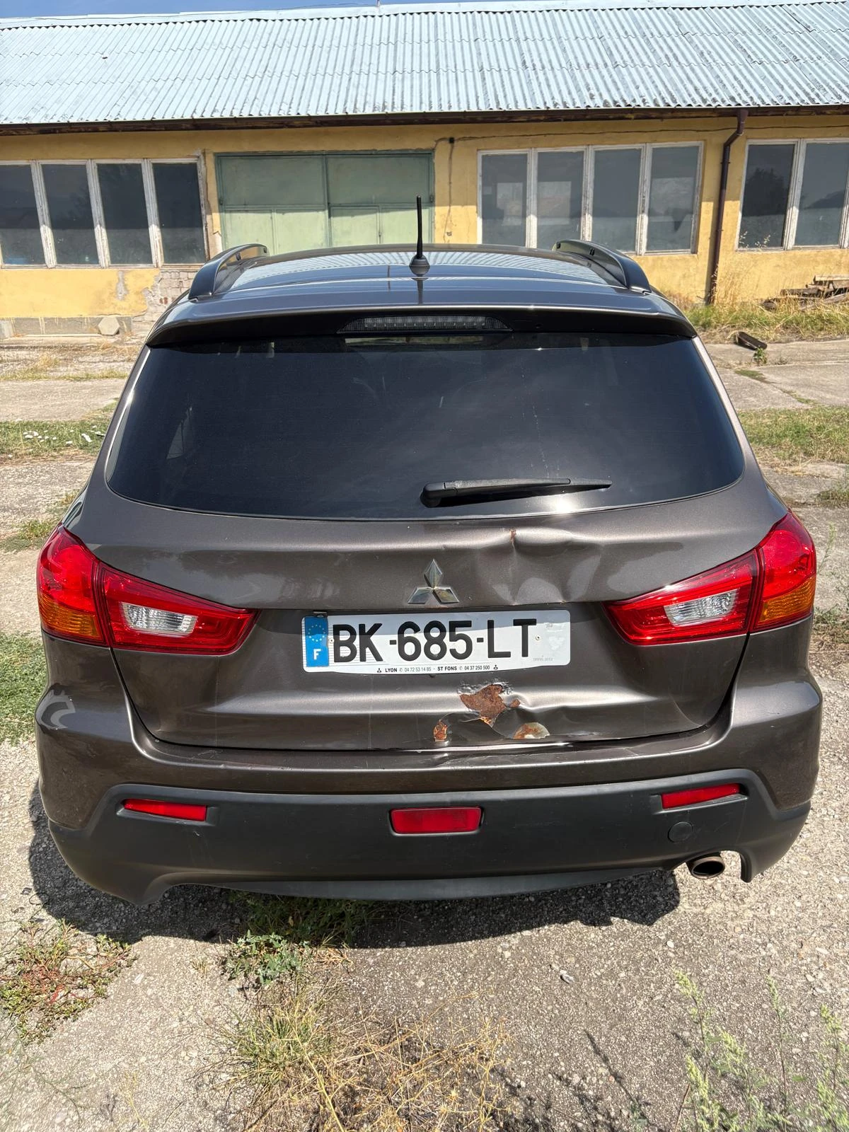 Mitsubishi ASX 1.8D 148 кс - изображение 10