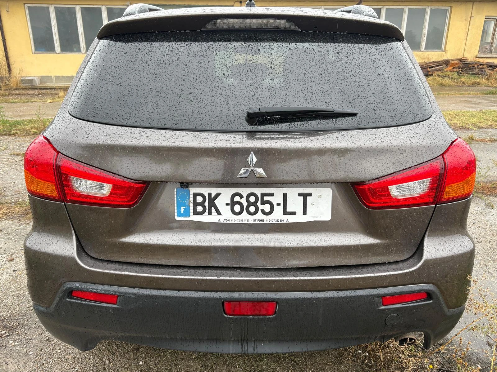Mitsubishi ASX 1.8D 148 кс | Mobile.bg — изображение 17