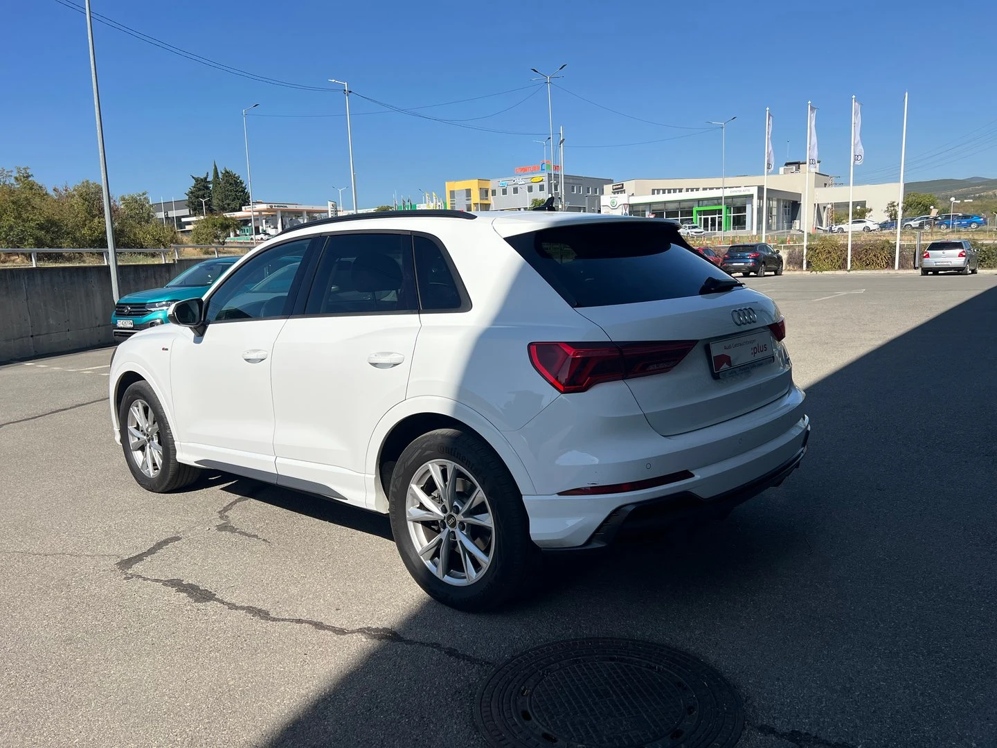 Audi Q3 S line 40 TDI quattro, снимка 4 - Автомобили и джипове - 52072525
