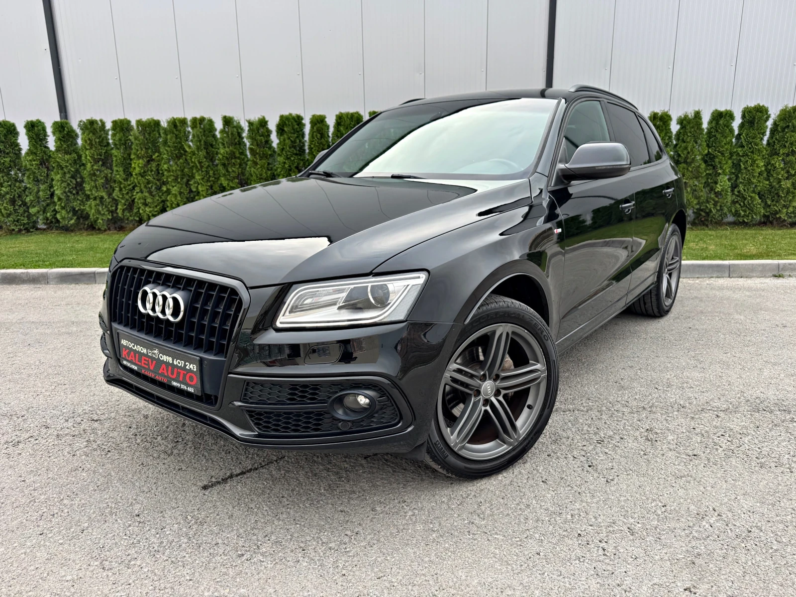 Audi Q5 2.0TFSI Quattro/3xS-line/Facelift/!!! | Mobile.bg   1