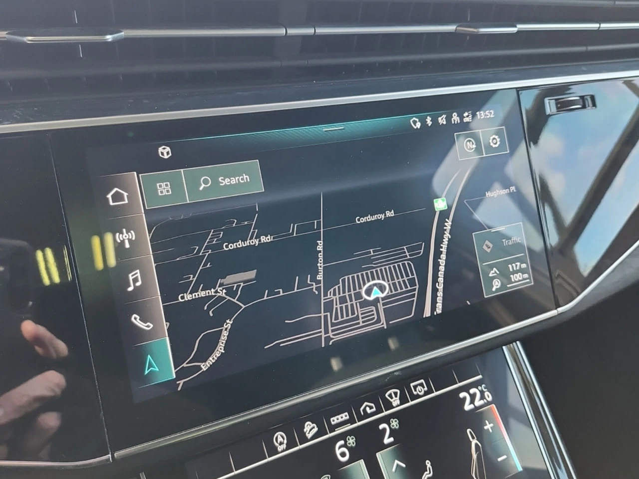 Audi Q7 * АВТО КРЕДИТ* ЦЕНА ДО БГ * СЕРВИЗНА ИСТОРИЯ *  - изображение 8