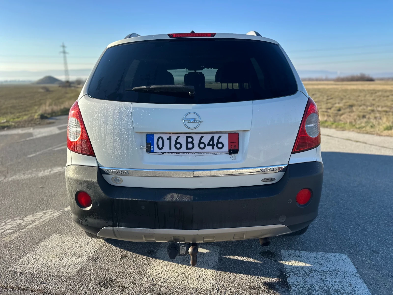 Opel Antara 2.0CDTI  - изображение 9