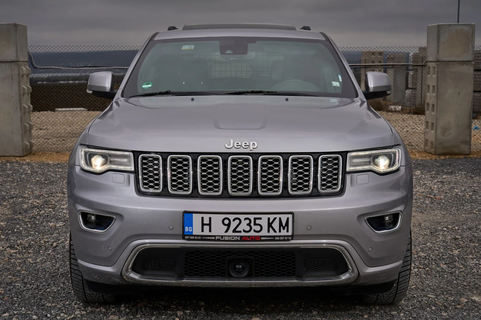 Jeep Grand cherokee Trail Rated Limited *  131 000km , снимка 2 - Автомобили и джипове - 54031783