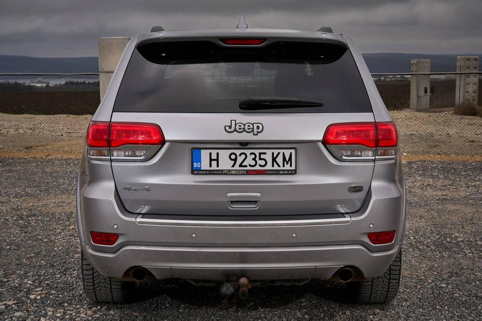 Jeep Grand cherokee Trail Rated Limited *  131 000km , снимка 6 - Автомобили и джипове - 54031783