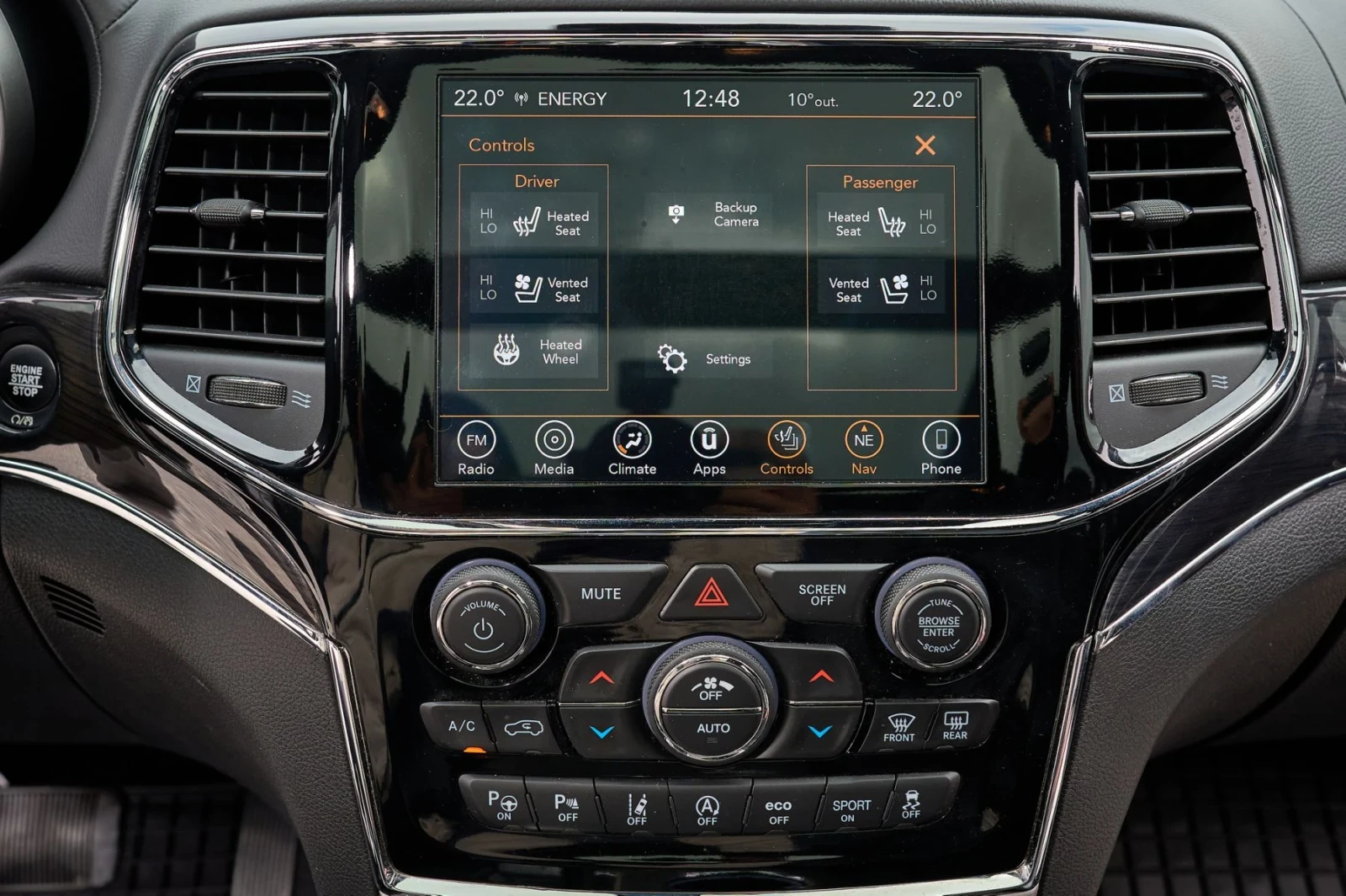 Jeep Grand cherokee Trail Rated Limited *  131 000km , снимка 16 - Автомобили и джипове - 54031783