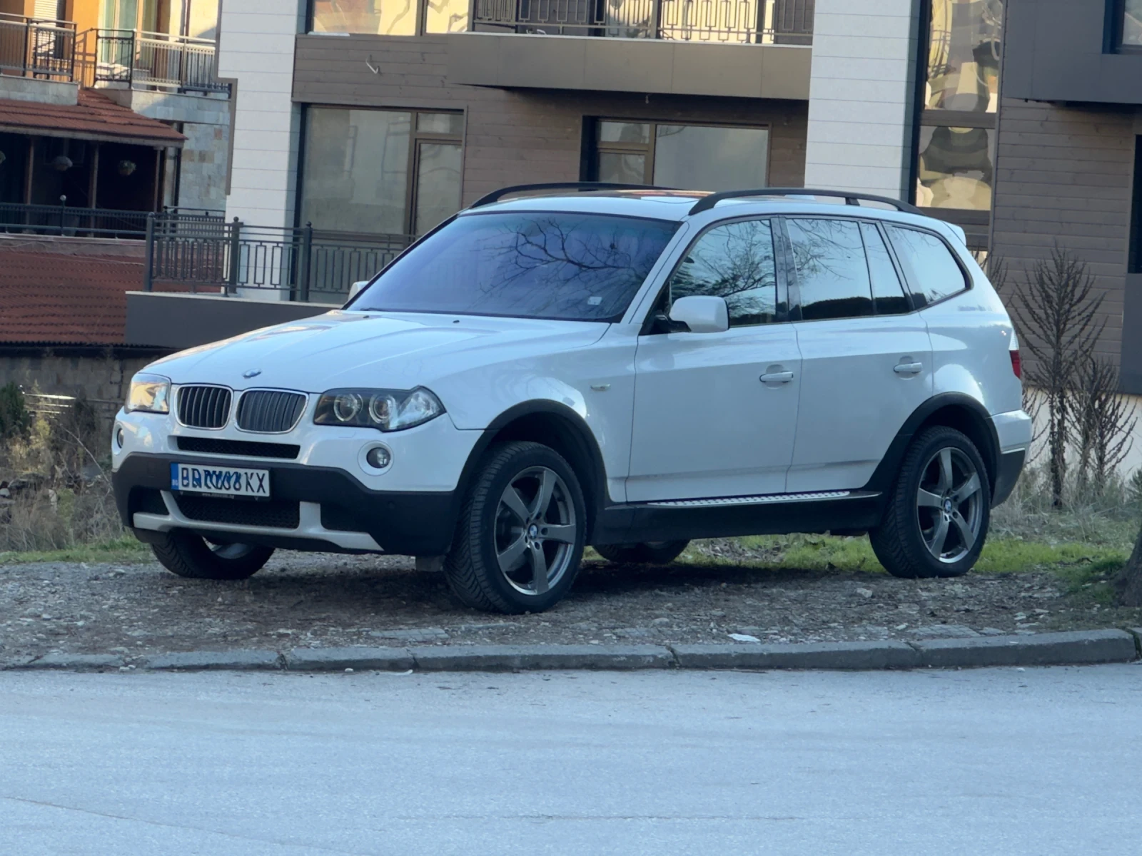 BMW X3 M57 , снимка 11 - Автомобили и джипове - 54083848
