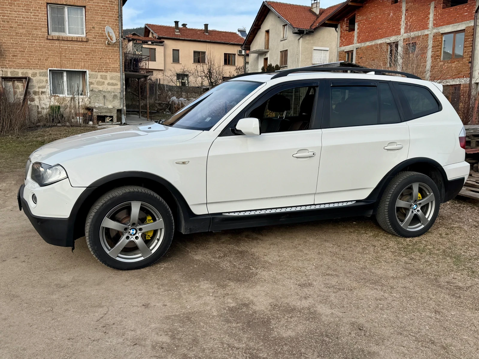 BMW X3 M57 , снимка 6 - Автомобили и джипове - 54083848