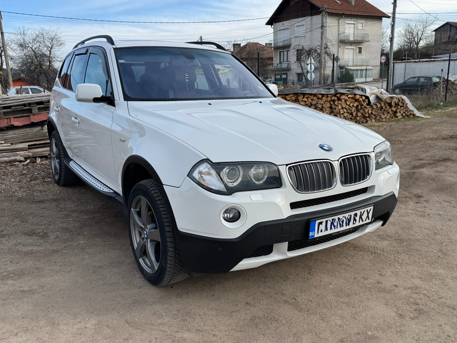 BMW X3 M57 , снимка 9 - Автомобили и джипове - 54083848