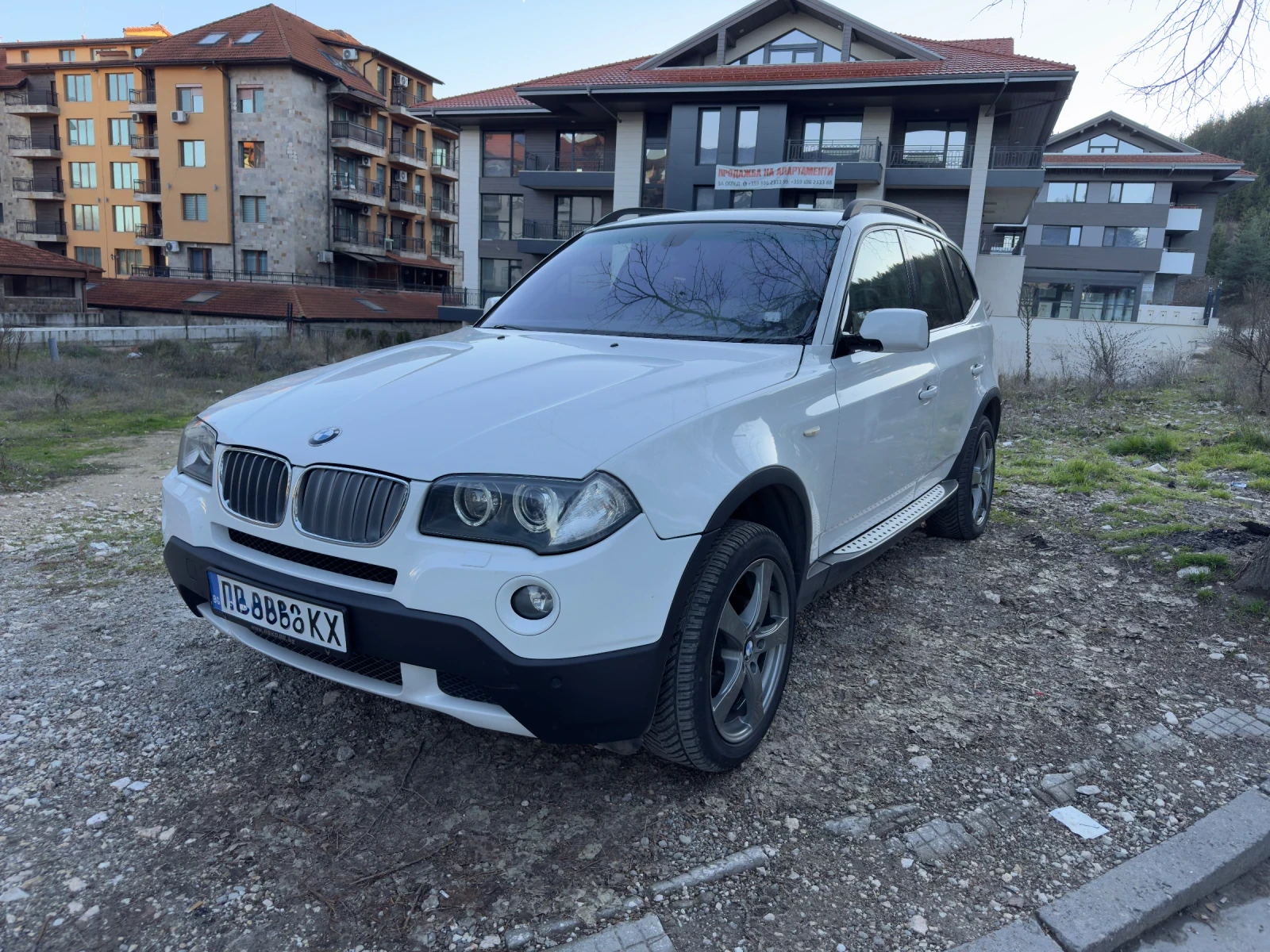 BMW X3 M57 , снимка 14 - Автомобили и джипове - 54083848