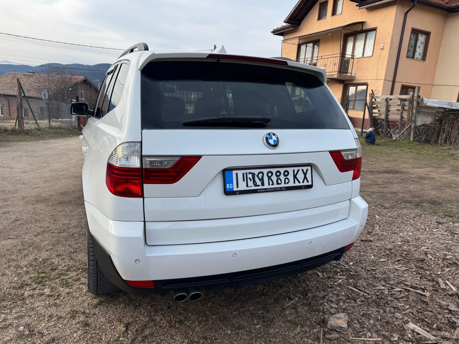 BMW X3 M57 , снимка 7 - Автомобили и джипове - 54083848