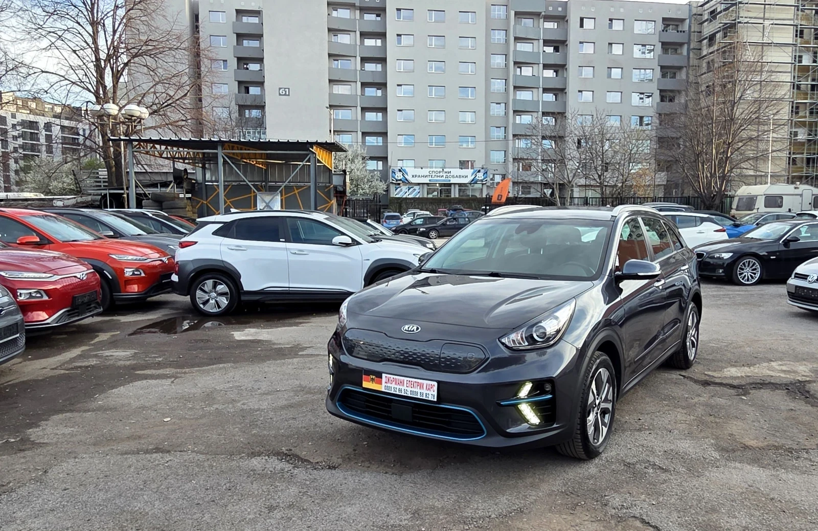 Kia Niro 64KWh/SOH100%, снимка 7 - Автомобили и джипове - 54115132