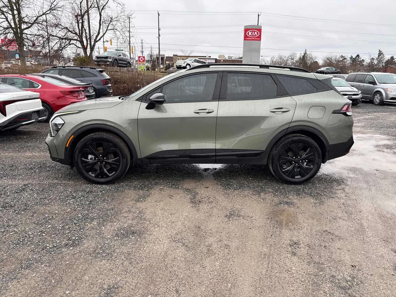 Kia Sportage X Line AWD/CARFAX/����/�������/�����/���� | Mobile.bg � ����������� 3