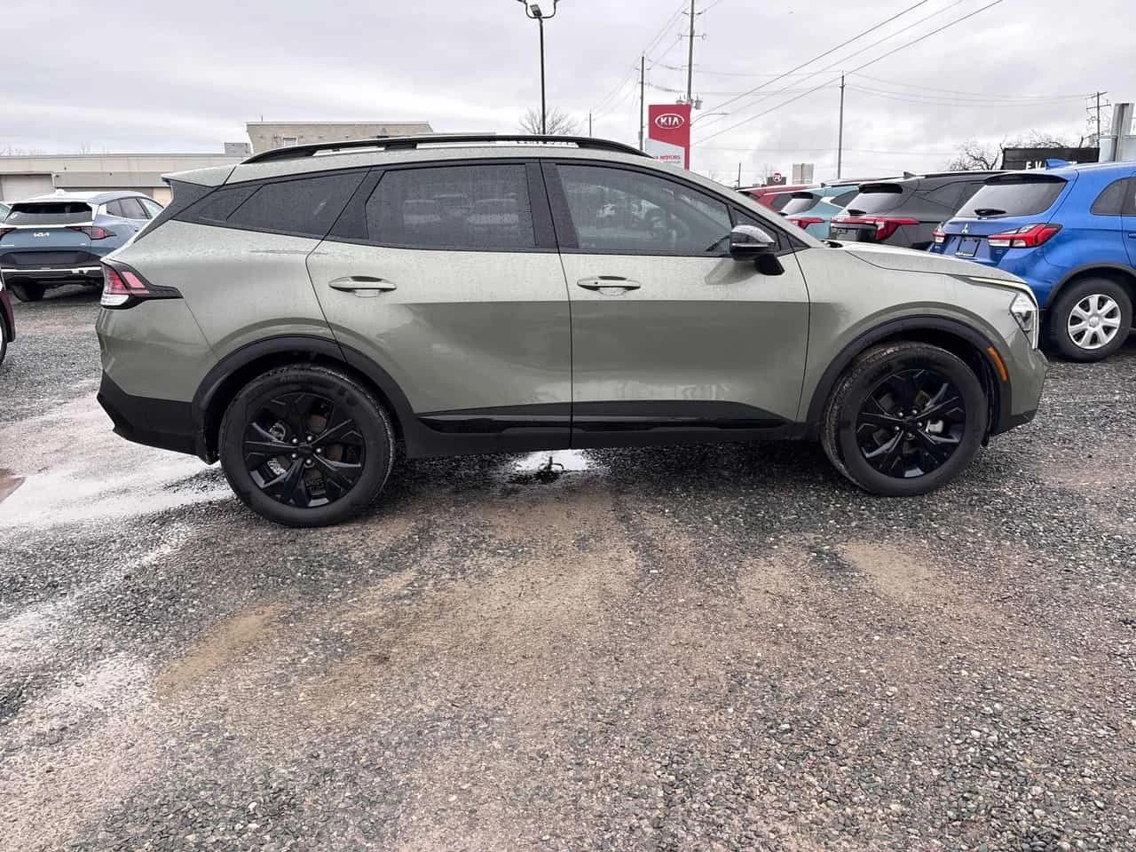 Kia Sportage X Line AWD/CARFAX/����/�������/�����/���� | Mobile.bg � ����������� 4
