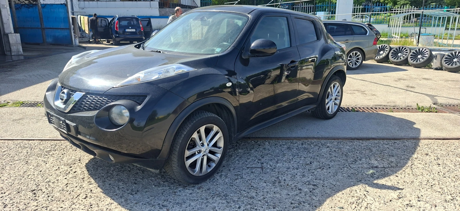 Nissan Juke 1.5 DCI, снимка 3 - Автомобили и джипове - 54610234