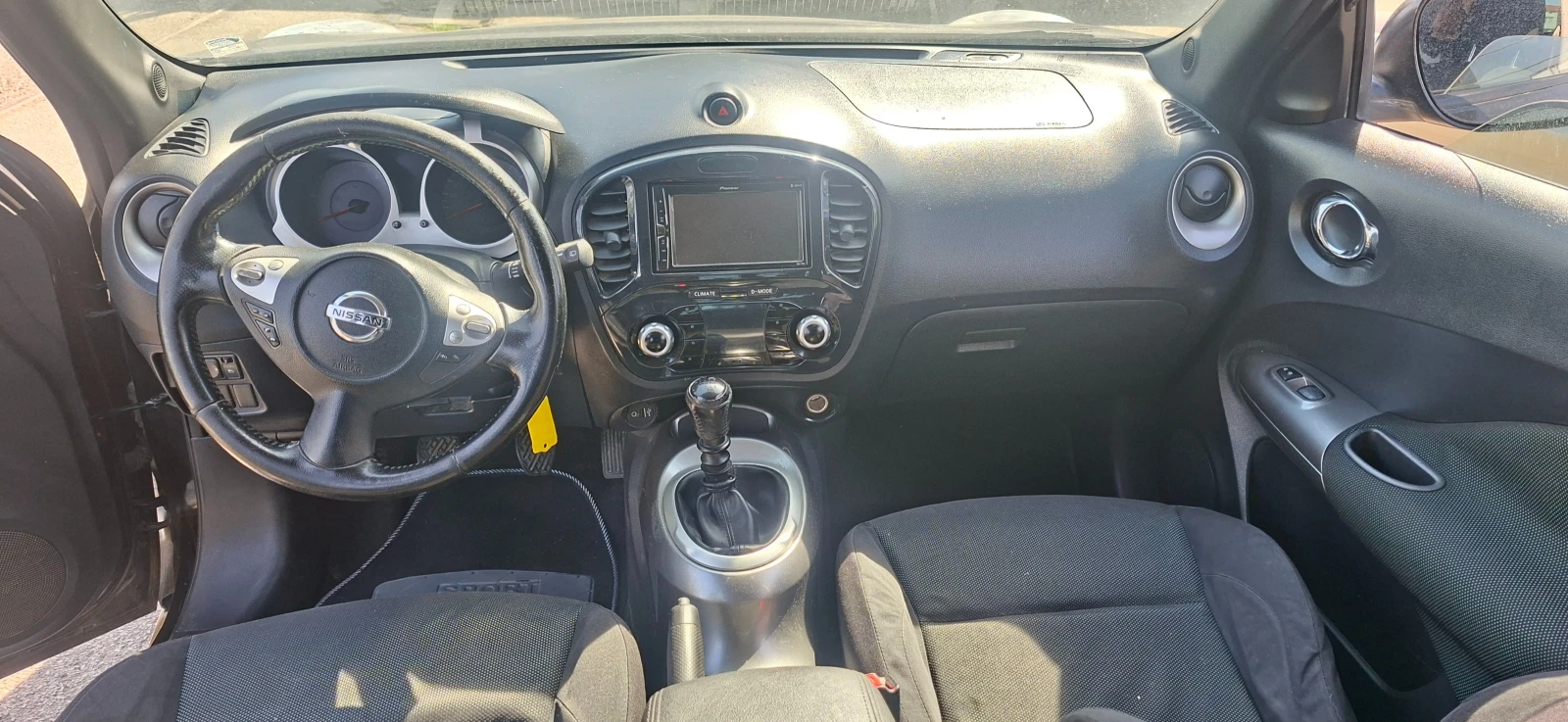 Nissan Juke 1.5 DCI, снимка 12 - Автомобили и джипове - 54610234