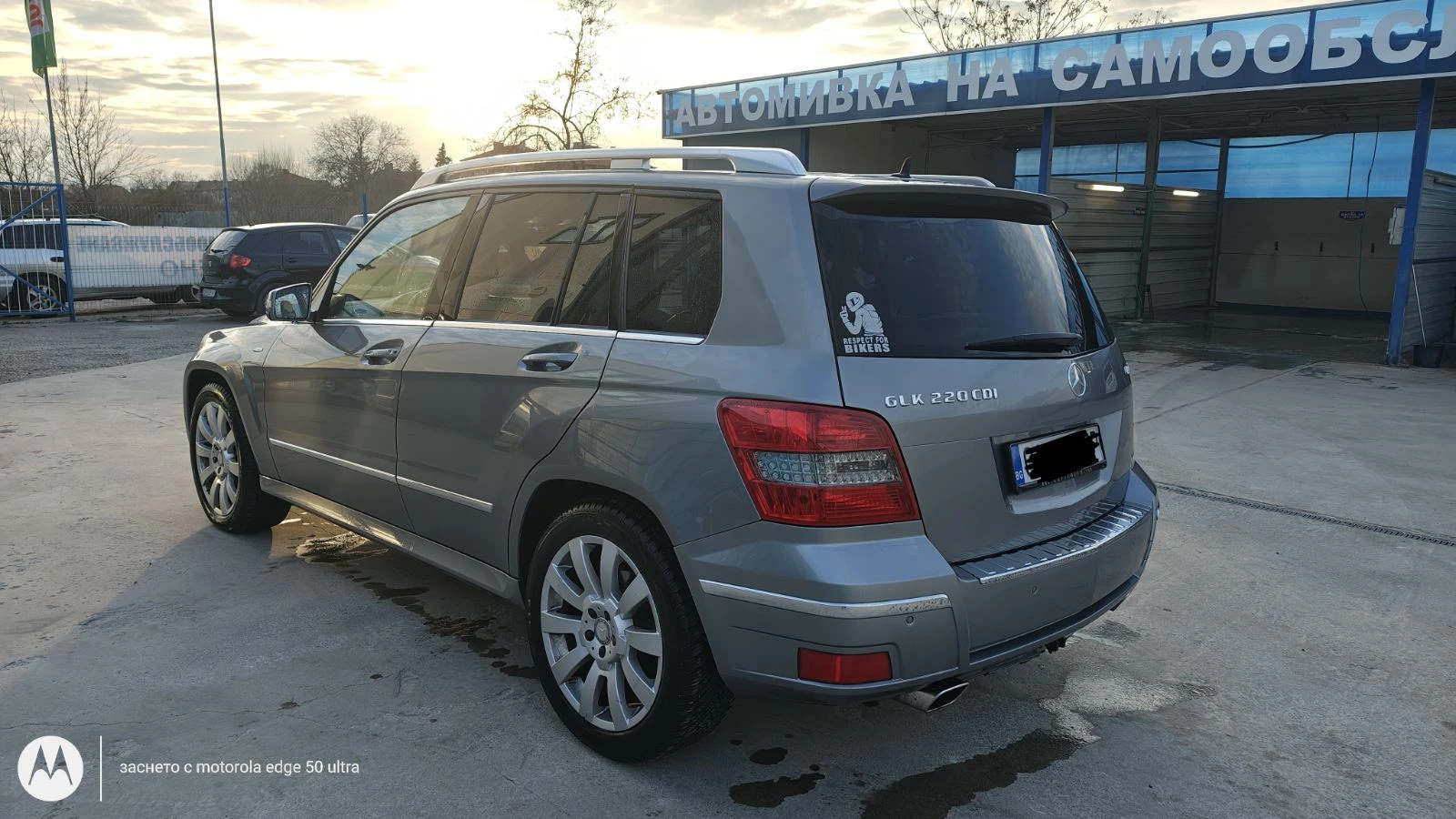 Mercedes-Benz GLK, снимка 11 - Автомобили и джипове - 54677124