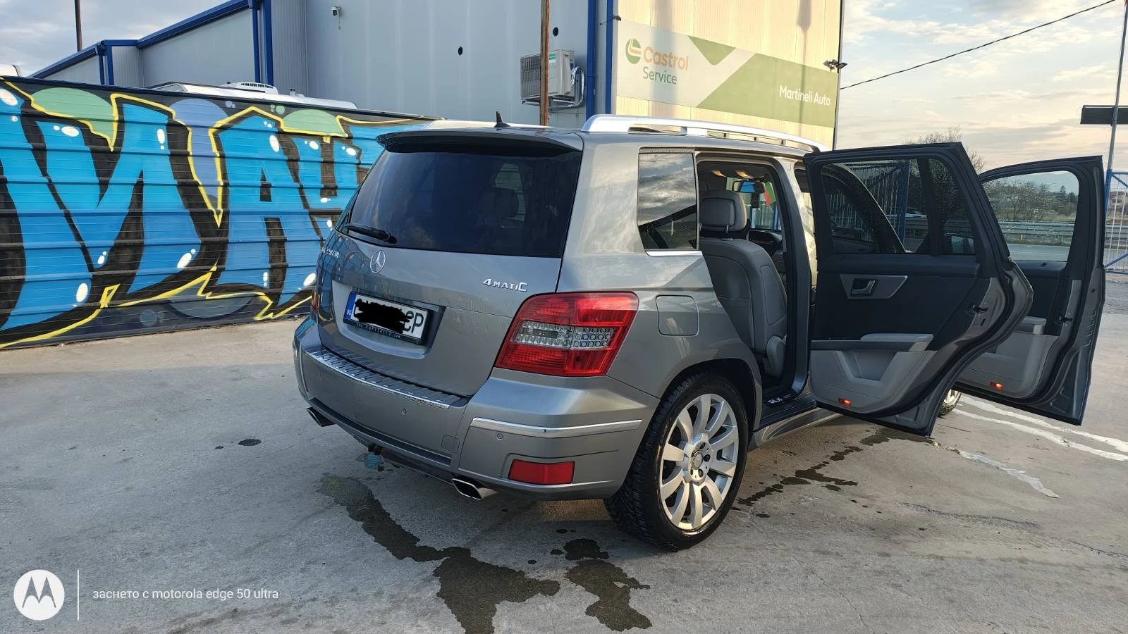 Mercedes-Benz GLK, снимка 4 - Автомобили и джипове - 54677124