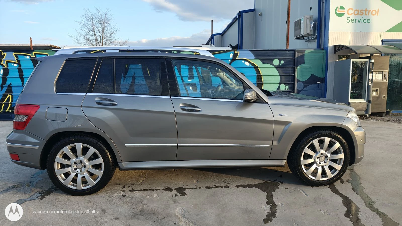Mercedes-Benz GLK, снимка 8 - Автомобили и джипове - 54677124