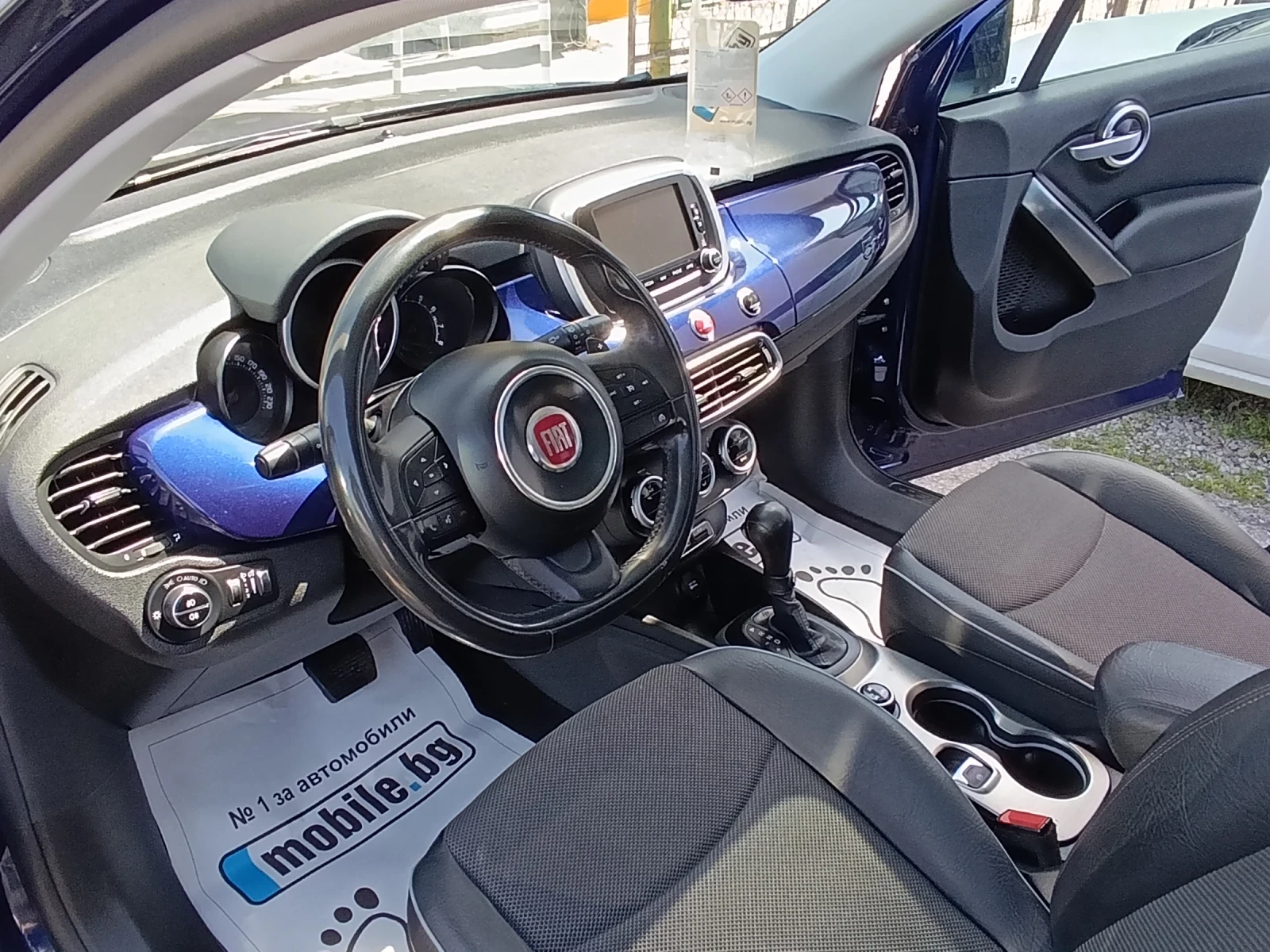 Fiat 500X 1.4i 170 | Mobile.bg � ����������� 11
