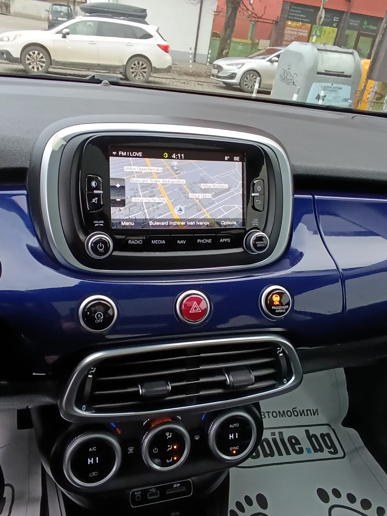 Fiat 500X 1.4i 170 | Mobile.bg � ����������� 12